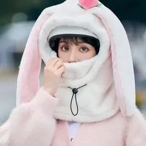 토끼 샤크 상어 캐릭터 스노우보드