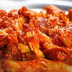 유쎌스토어 양념오리 1KG + 추가 소스 120G X 2개 오리고기밀키트 오리고기양념육