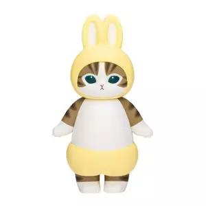 [에이치플러스몰]모후샌드 토끼냥 피규어 1탄 옐로우 1P 8.3cm 모형 수집품 책상 소품