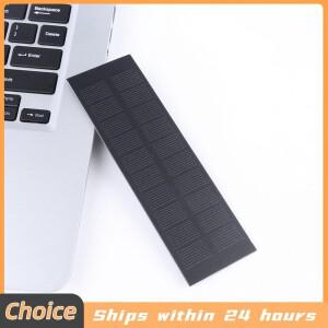 1W 5V 태양광 패널 소형 전력 비상 방수 미니 소형 충전기 팬 야외 램프 펌프용