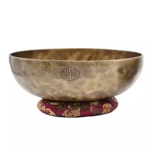 싱잉볼 명상 불교 풀문 티벳종 네팔 차크라 씽잉볼 그릇 음악 좌종 대형