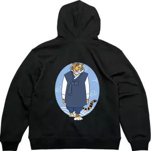 후드집업 십이지신 한복호랑이 전사이즈 뒷면 프린트티셔츠 [ATK6269]