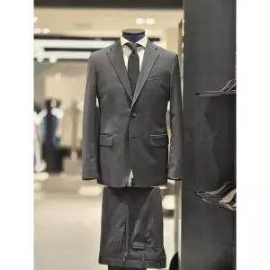 지이크 26SS 프리미엄 울 혼방 스판 그레이 수트 PMJ20852291850
