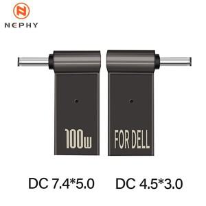 DC 4.5 3.0 /7.4 5.0mm 남성-여성 USB C타입 어댑터 hp 호환 lenovo호환 dell호환 플러그 변환기 용 노트북