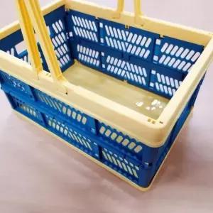 [생활] 폴딩 핸들 스토리지박스 박스 스토리지