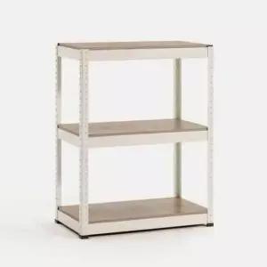 [생활] 선반랙 800x400x900 3단 베란다화분선반 화분거치대