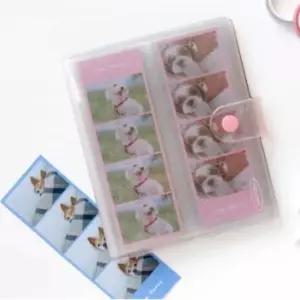 [문구/오피스] 앨범 단추형 스티커사진앨범 콜렉트북