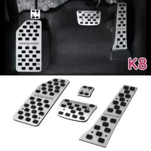 [CAR] 자동차 튜닝페달 K8 4P전용 고무패드 인테리어