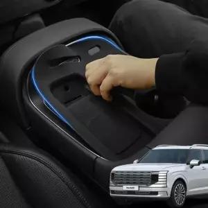 [CAR] 디올뉴 팰리세이드 LX3 7인승 1열 센터 콘솔트레이 컵홀더 실리콘