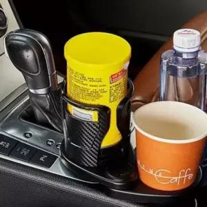 [CAR] 차량용 컵 홀더 차량용 멀티 컵 홀더 2단 확장 자동차 수납 거치대 다용도 정리함 용품