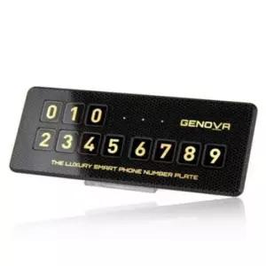 [CAR] 주차알림판 카드타입 자동차연락처 차량핸드폰번호