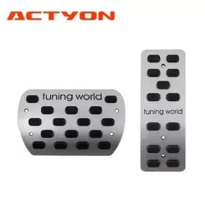 [CAR] 액티언전용 튜닝페달세트 2P 브레이크 악셀패드 용품