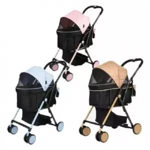 고양이유모차 패리스독 베로유모차 핑크 c-300