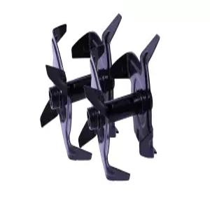 무선 밭갈이 전동 블레이드 경운기 텃밭 칼날 배터리 충전식