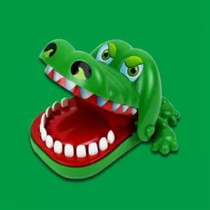 일상발견 악어룰렛게임 복불복룰렛