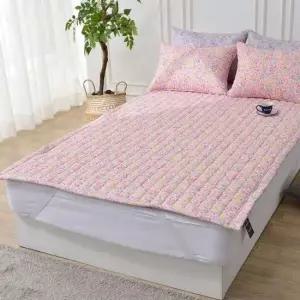 예쁜이불 라움베딩 라벨디어 세미 밴딩 침대패드 카페트 SS