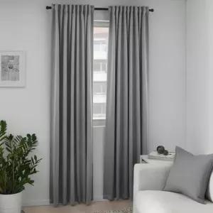 중문커튼 굿나잇 암막커튼 거실 방풍 큰창문 1plus1(2장)