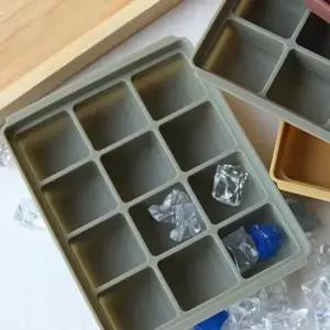 이유식보관함 플래티늄 실리콘 아이스트레이 얼음틀 2P세트 3color