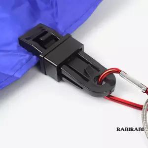 . 플라스틱 텐트 타프 연결 집게 . 캠핑 장비 플라스틱 집게 야외 활동