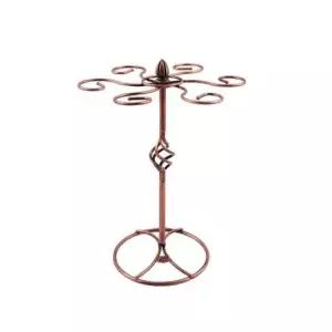 거치대 스탠드 동브론즈 6구 와인잔걸이