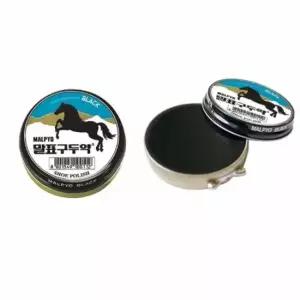 검정색 구두약 40g 가죽보호제 구두광택 구두광약