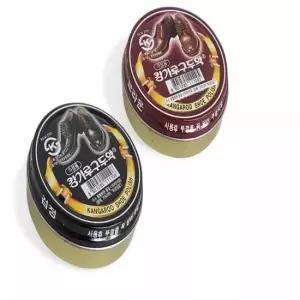 가정용 캔구두약 가죽신발관리 구두광택