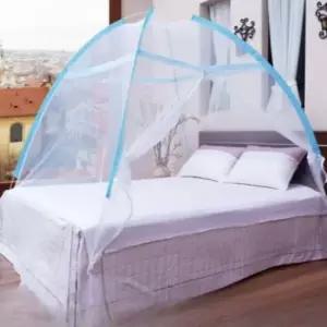 원터치모기장 5-8인용 범퍼침대모기장 거실모기장 대형방충망