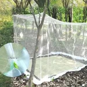 사각모기장 화이트 10인용 거실모기장 가족모기장 사각모기장텐트