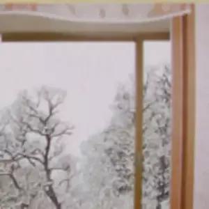 외풍 차단비닐 3.2x3m(특대) 베란다방풍 현관바람막이