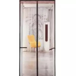 문 모기장 100x210cm 문모기장 현관모기장 모기장도어