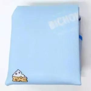 혼자돗자리 봉주르 비숑 블루 여행돗자리 방수피크닉매트 귀여운돗자리