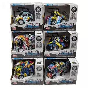 중력 감응 회전 자동차 장난감 오토바이 완구 어린이 놀이 선물 주행 완구 세트