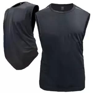 쿨링 민소매 상의 남자 빅사이즈 어깨 디자인 여름 운동 일상 착용 흡습속건