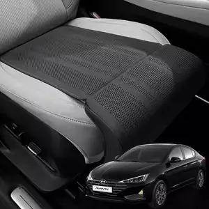 [에이치플러스몰]ToB 더뉴아반떼AD 사계절 연장식 타공 차량용 시트 방석