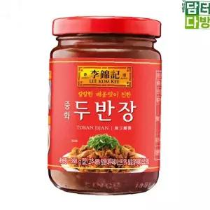 중화 조미료 두반장 매운맛 368g 3개 세트 요리용 볶음 찌개 양념 소스