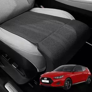 [에이치플러스몰]ToB 더뉴벨로스터 사계절 연장식 타공 차량용 시트 방석