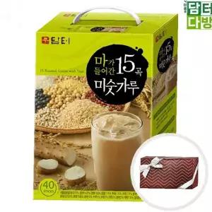 곡물가루 영양음료 건강식품 40p 가정용 아침식사 대용 간편조리 분말타입