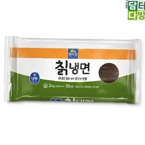 메밀 여름 국수 2kg 10인분 가족모임 단체급식 업소용 냉면사리 면발