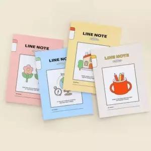 [문구] 4권 세트 줄 노트 초등공책 초등노트