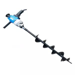 항타기 행정 엔진 전동삽 기계 드릴링 구굴기 땅파는 전동