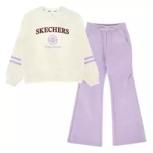 [NS홈쇼핑](스케쳐스키즈) 여아 소매 포인트 맨투맨set_SK3GTCGS011set_IVOY[35752009]