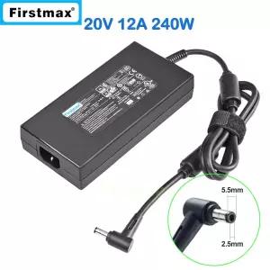 호환 Aorus 15 15X 17 9KF 9MF 9SF BKF BMF BSF Aorus 15 X5LF 17 X7LF A17-240P2A A12-230P1A용 240W 노트