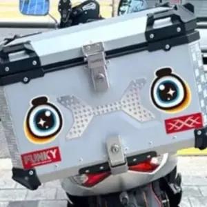 [CAR] 졸음운전 스티커 210x236 차량용스티커 차량안전스티커