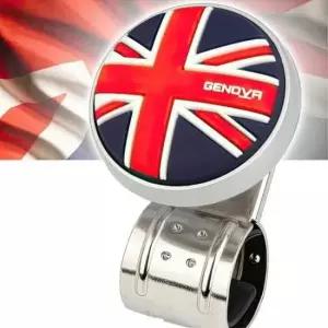 [CAR] 자동차 파워핸들 한손 운전 영국기 핸들봉 오토봉 손잡이