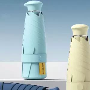 [NS홈쇼핑]원형 양우산 양산 자외선차단 손잡이 컴팩트 수동 미니 여름 5단 가성비 좋은..