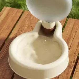 [반려] 강아지 외출 휴대용 물통 대 산책물통 강아지물