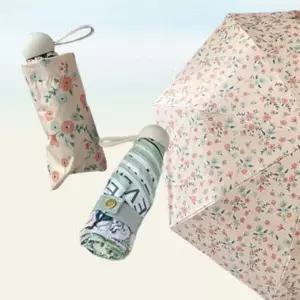 [NS홈쇼핑]프리미엄 우산 암막 양산 패턴 플라워 양우산 휴대용 미니사이즈 겸용 튼튼한 내구성..