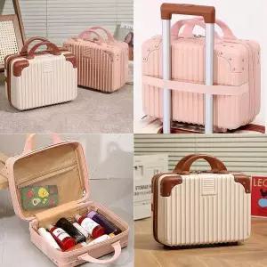 (큰손할인) 미니캐리어 핸드 13인치 컴팩트 휴대용 레디백 보조