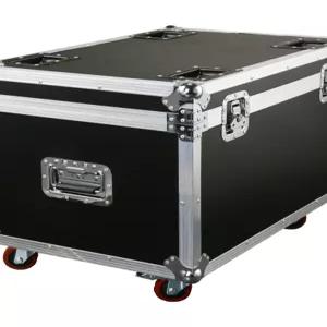 알루미늄 음향 장비 스피커 보관함 항공박스 이동식 데논