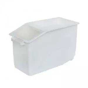 [골드스마일]곡물보관 밀폐용기 바퀴달린 쌀보관함 잡곡수납 트레이포함